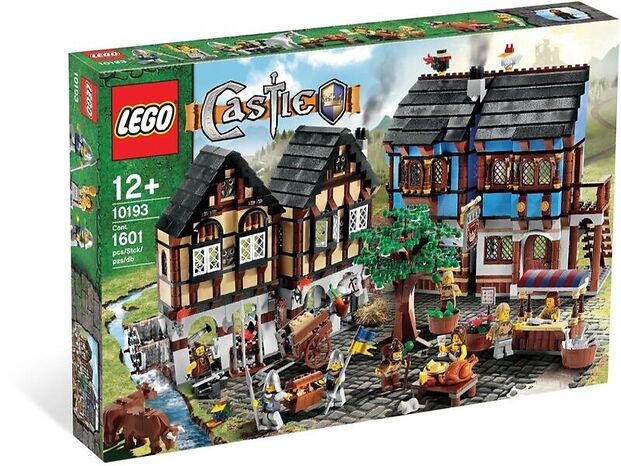 10193 LEGO Castle Medieval Market Village