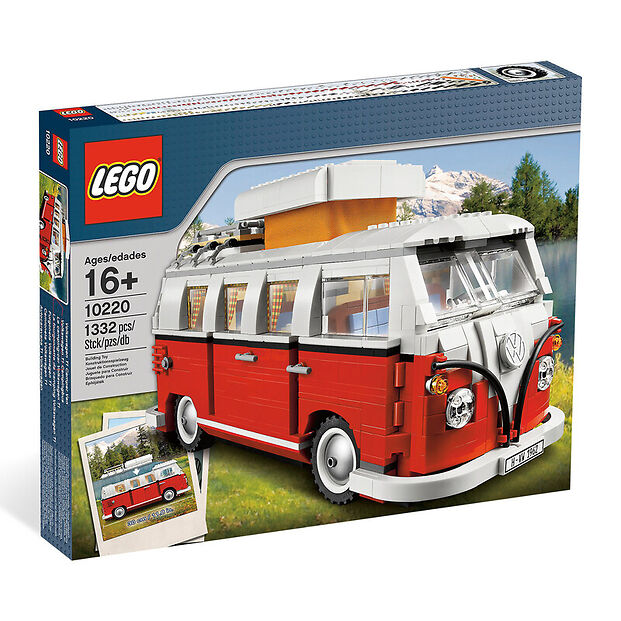 Lego 10220 LEGO Volkswagen T1 Camper Van