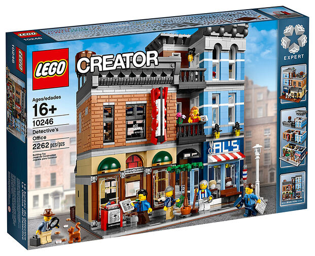 10246 LEGO Detective's Office