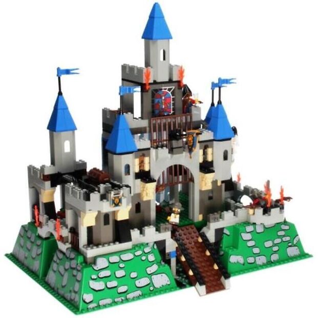 Lego set 6098 King Leo's Castle