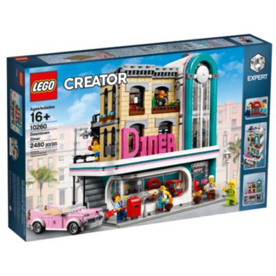 LEGO 10260 Downtown Diner | Creator Expert | Nuovo & Sigillato