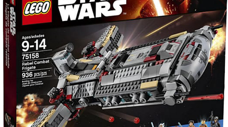 75158 LEGO Star Wars Rebel Combat Frigate