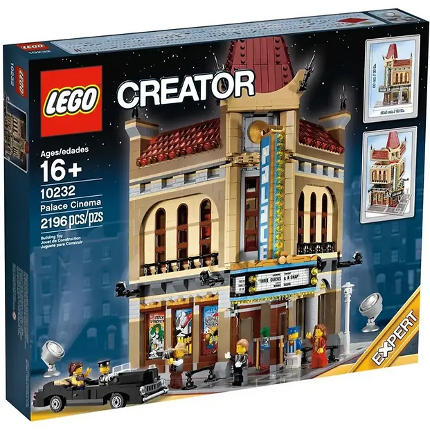 Lego 10232 Palace Cinema