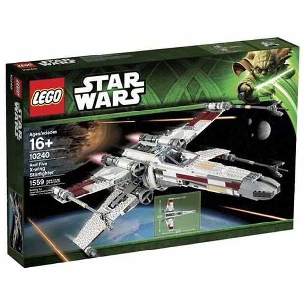 Lego 10240 LEGO Star Wars Red Five X-wing Starfighter