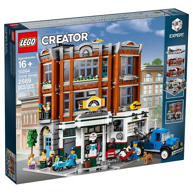 Lego 10264 LEGO Corner Garage Modulare