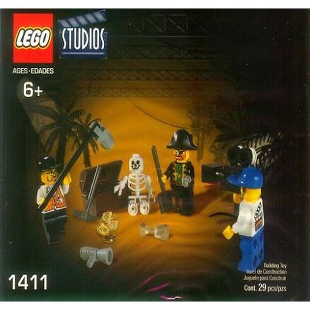 LEGO 1411 Pirates Treasure Hunt
