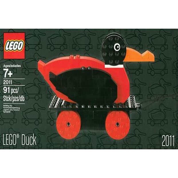 Lego 2011-2 LEGO Duck regalo dipendenti anno 2011