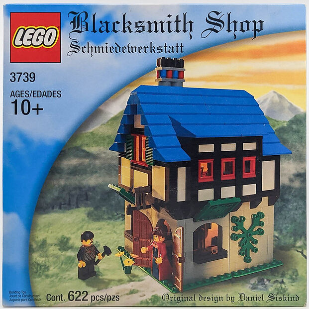 LEGO 3739 Blacksmith Shop 