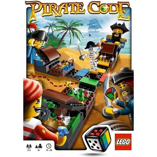 Lego 3840 Pirate Code