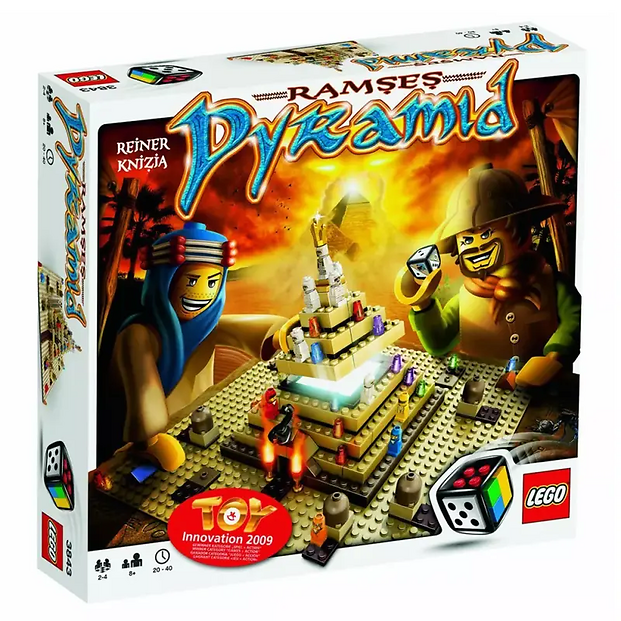 3843 LEGO Ramses Pyramid serie games