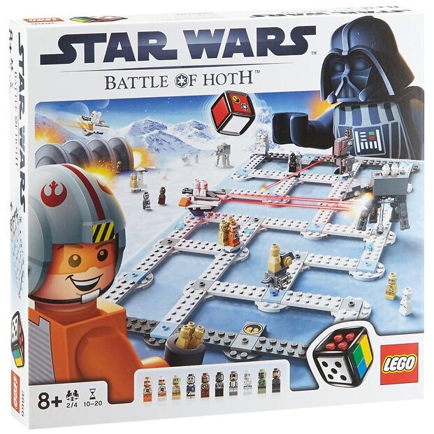 Lego 3866 LEGO Star Wars The Battle of Hoth serie games
