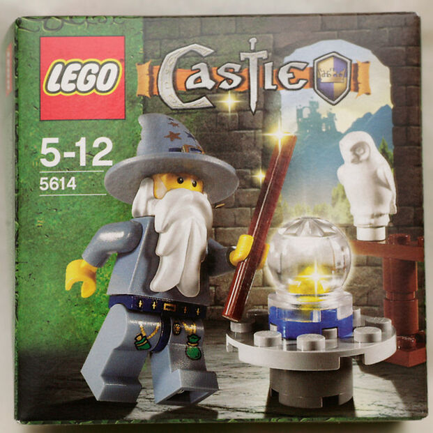 Lego 5614 Fantasy The Good Wizard