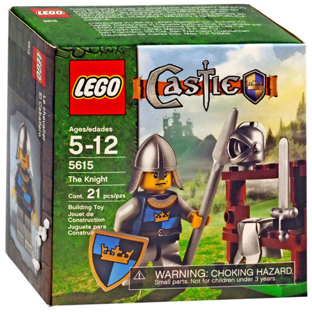 Lego 5615 The Knight