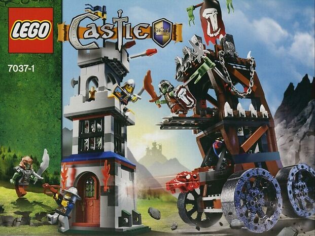 7037 LEGO Fantasy Tower Raid 