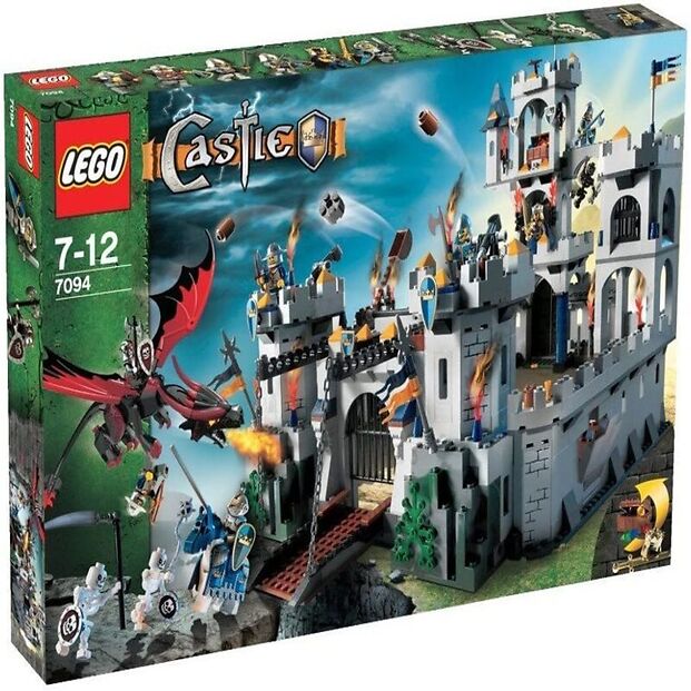 Lego 7094 Fantasy Era King's Castle Siege