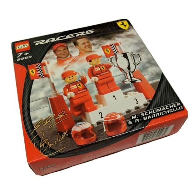 Lego 8389 M. Schumacher and R. Barrichello