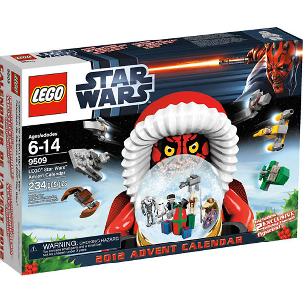 Lego 9509 Star Wars Advent Calendar