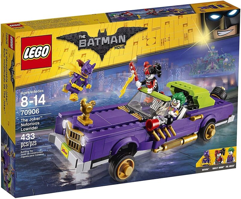LEGO Batman Movie 70906 - La Famigerata Lowrider Di The Joker