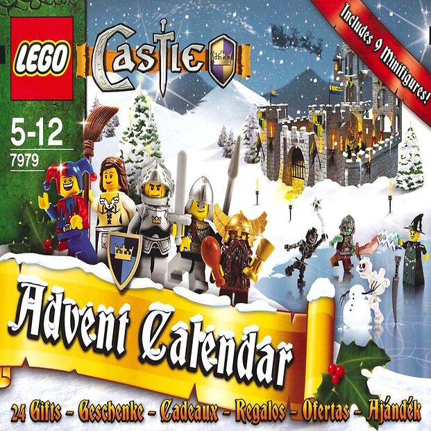 LEGO Castle 7979 - Il Calendario dell'Avvento