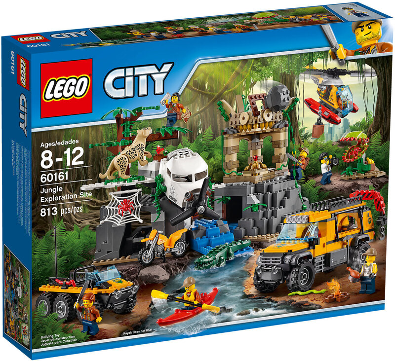 LEGO City 60161 - Sito di Esplorazione nella Giungla 