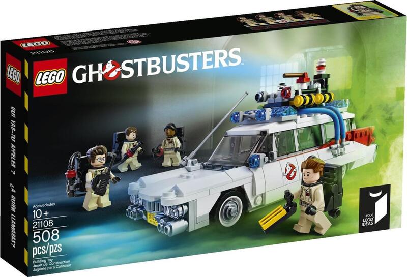 LEGO Ideas 21108 - Ghostbusters Ecto-1
