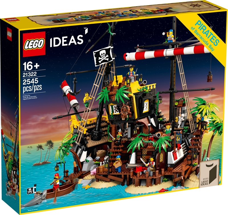 LEGO Ideas 21322 - I Pirati di Barracuda Bay