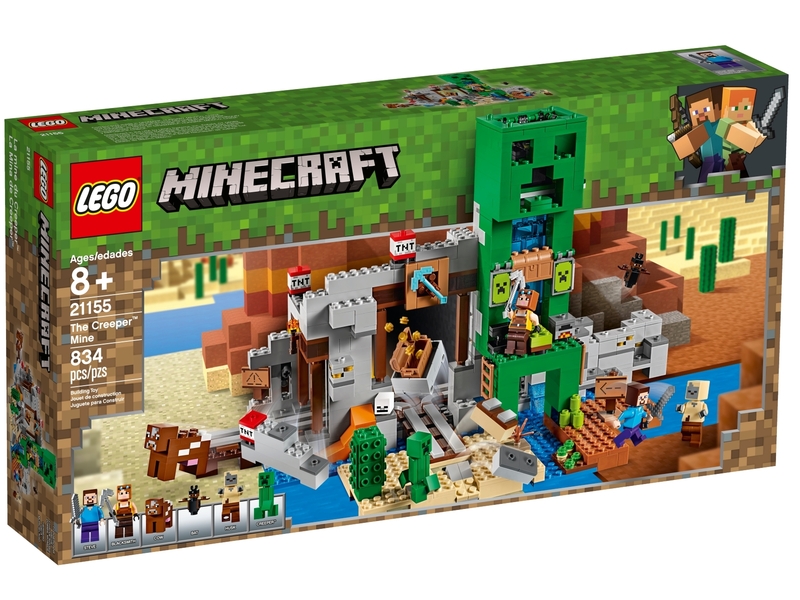 LEGO Minecraft 21155 - La Miniera del Creeper™