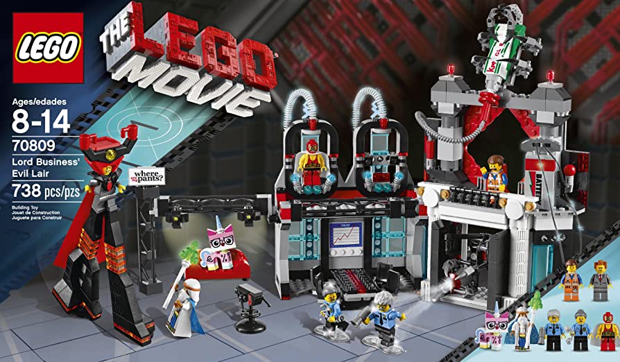 LEGO Movie 70809 - Il Covo Malefico di Lord Business 