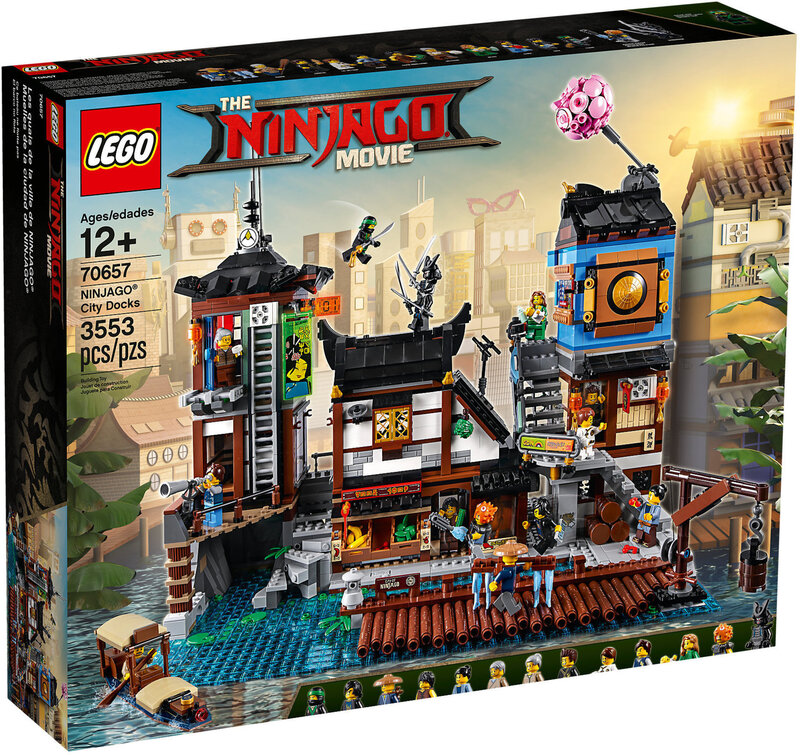 LEGO Ninjago Movie 70657 - Porto Di Ninjago City