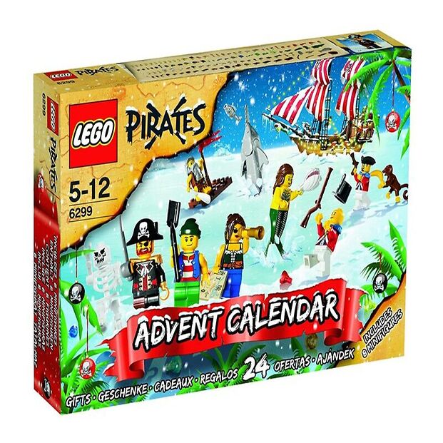 LEGO Pirates 6299 - Calendario dell'Avvento 