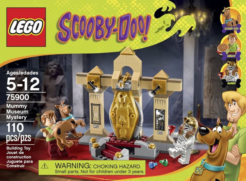 LEGO Scooby Doo 75900 - Il Mistero del Museo della Mummia