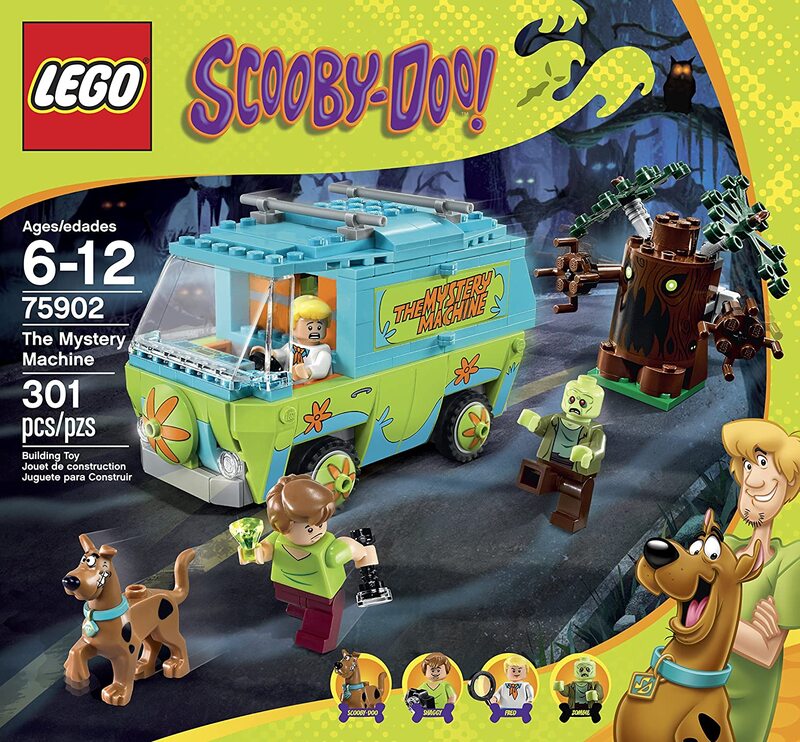 LEGO Scooby Doo 75902 - La Macchina del Mistero