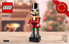 LEGO Stagionale 40254 - Schiaccianoci